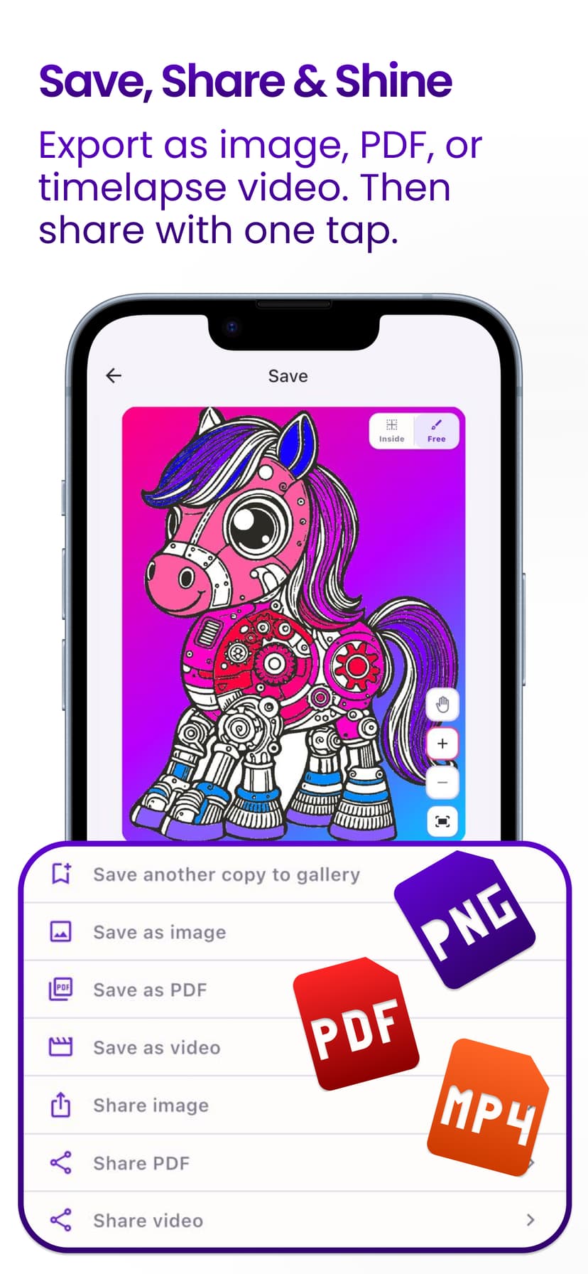 Daily Calm coloring page — fresh free coloring book picture every day